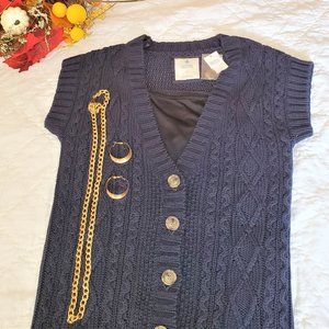 Aerie V-Neck Cardigan Sweater - Size Small/Petite